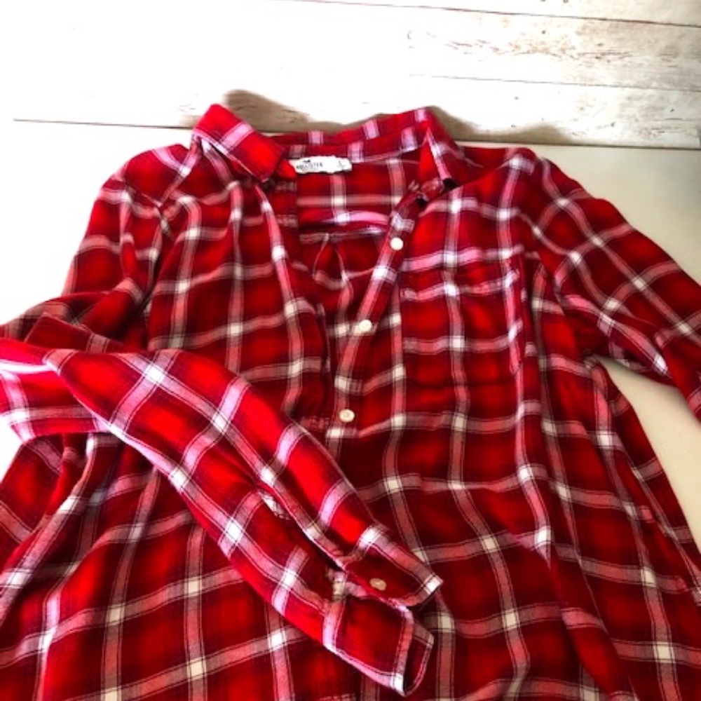 Plaid Oversized Shirt